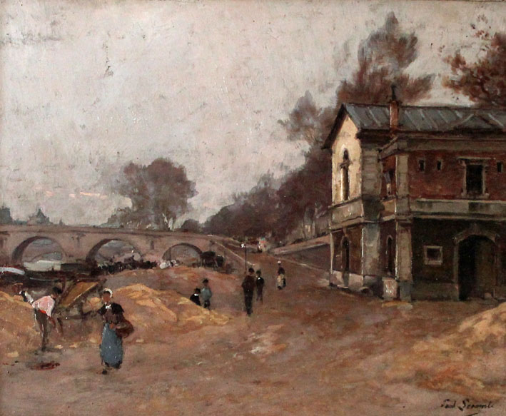 Paul Lecompte (1842-1920)